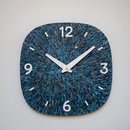 Limited Edition Recycled Plastic Wall Clock