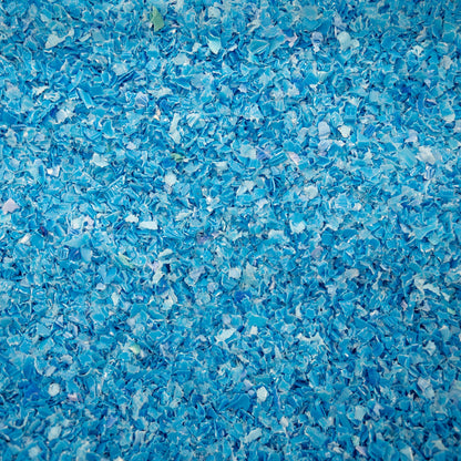 Recycled Shredded Plastic Flakes