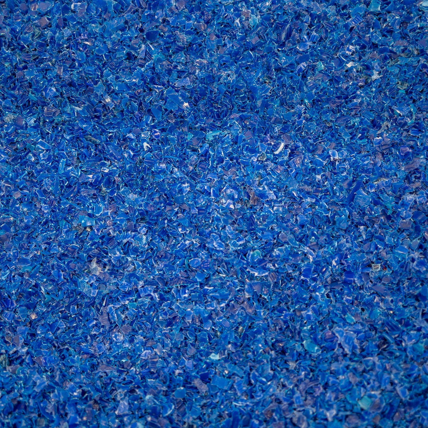 Recycled Shredded Plastic Flakes