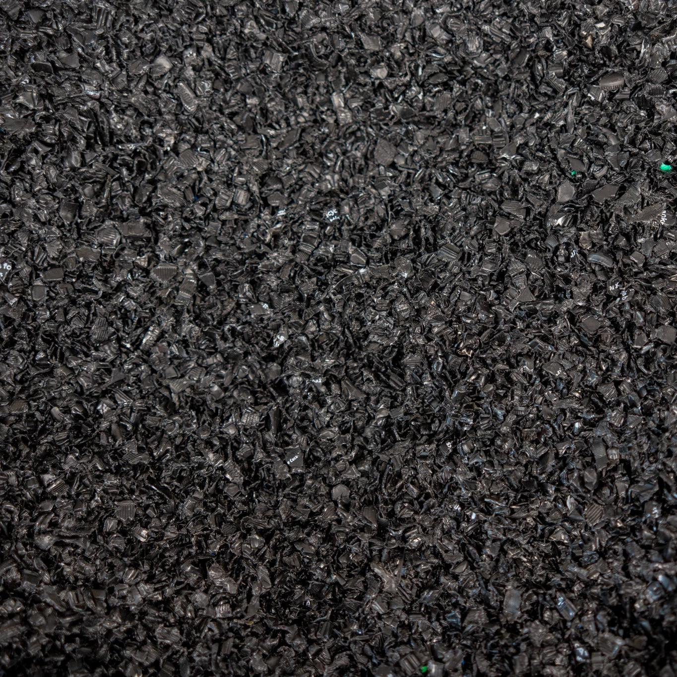 Recycled Shredded Plastic Flakes