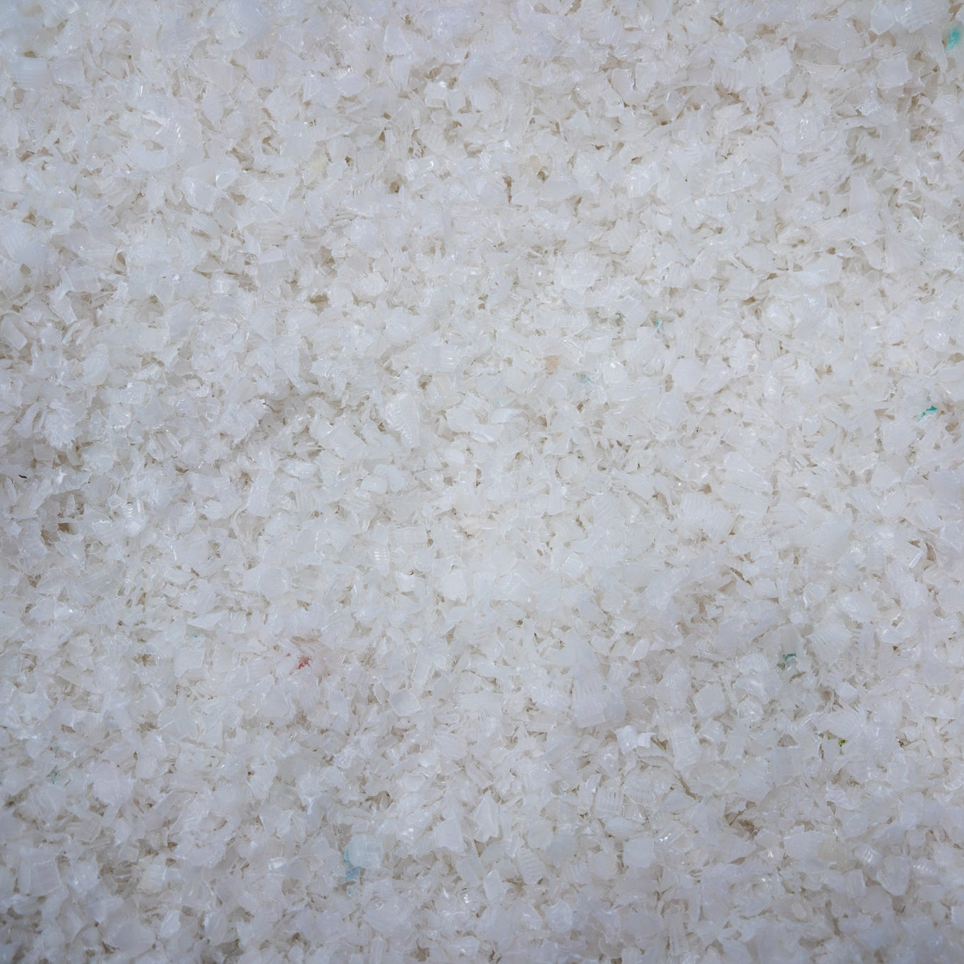 Recycled Shredded Plastic Flakes