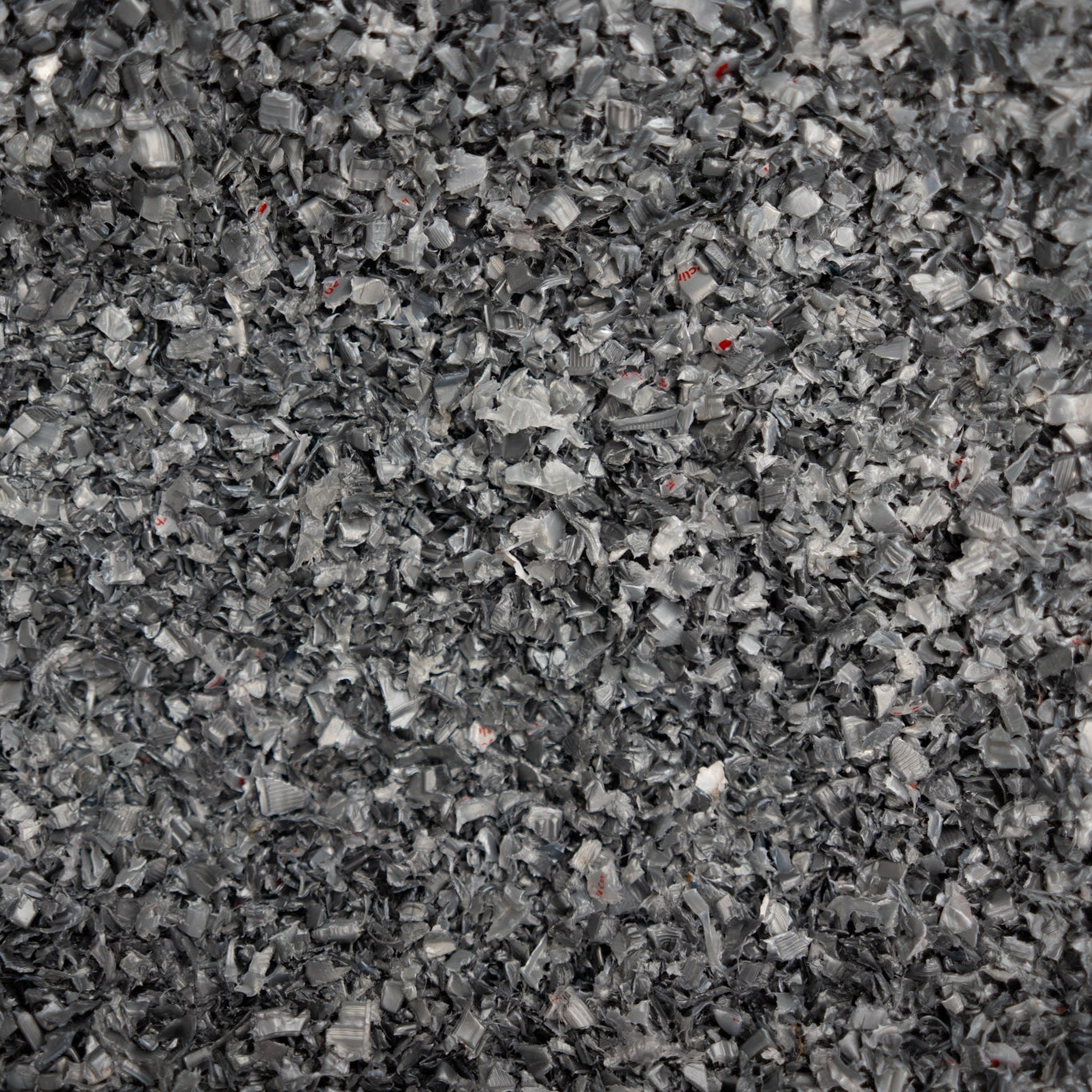 Recycled Shredded Plastic Flakes