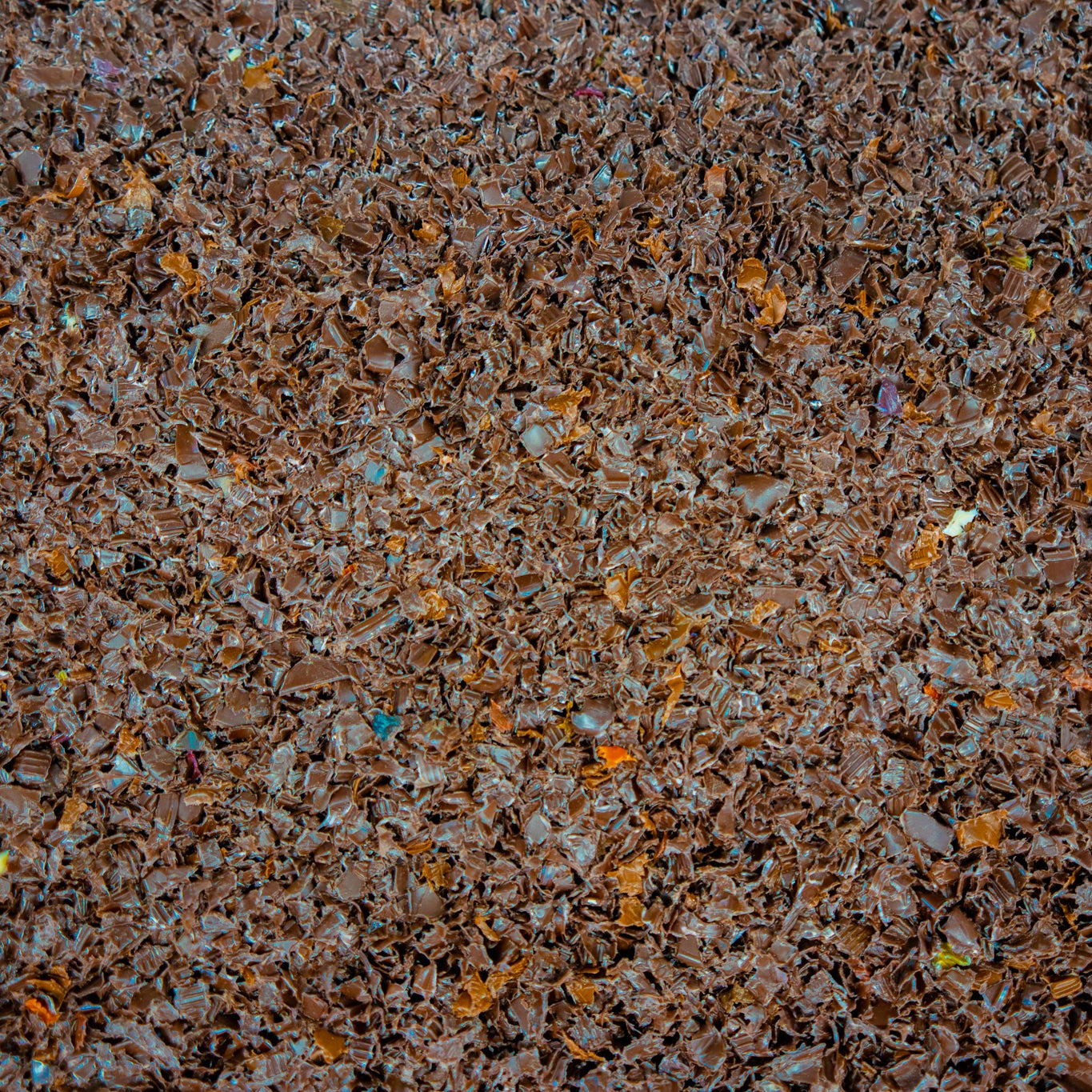 Recycled Shredded Plastic Flakes