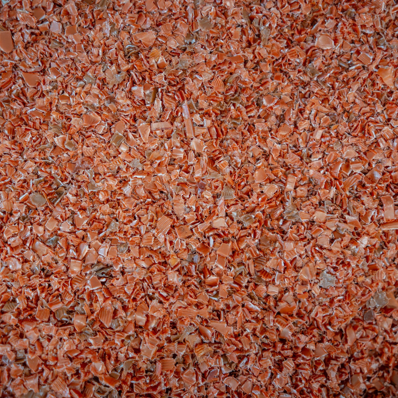 Recycled Shredded Plastic Flakes