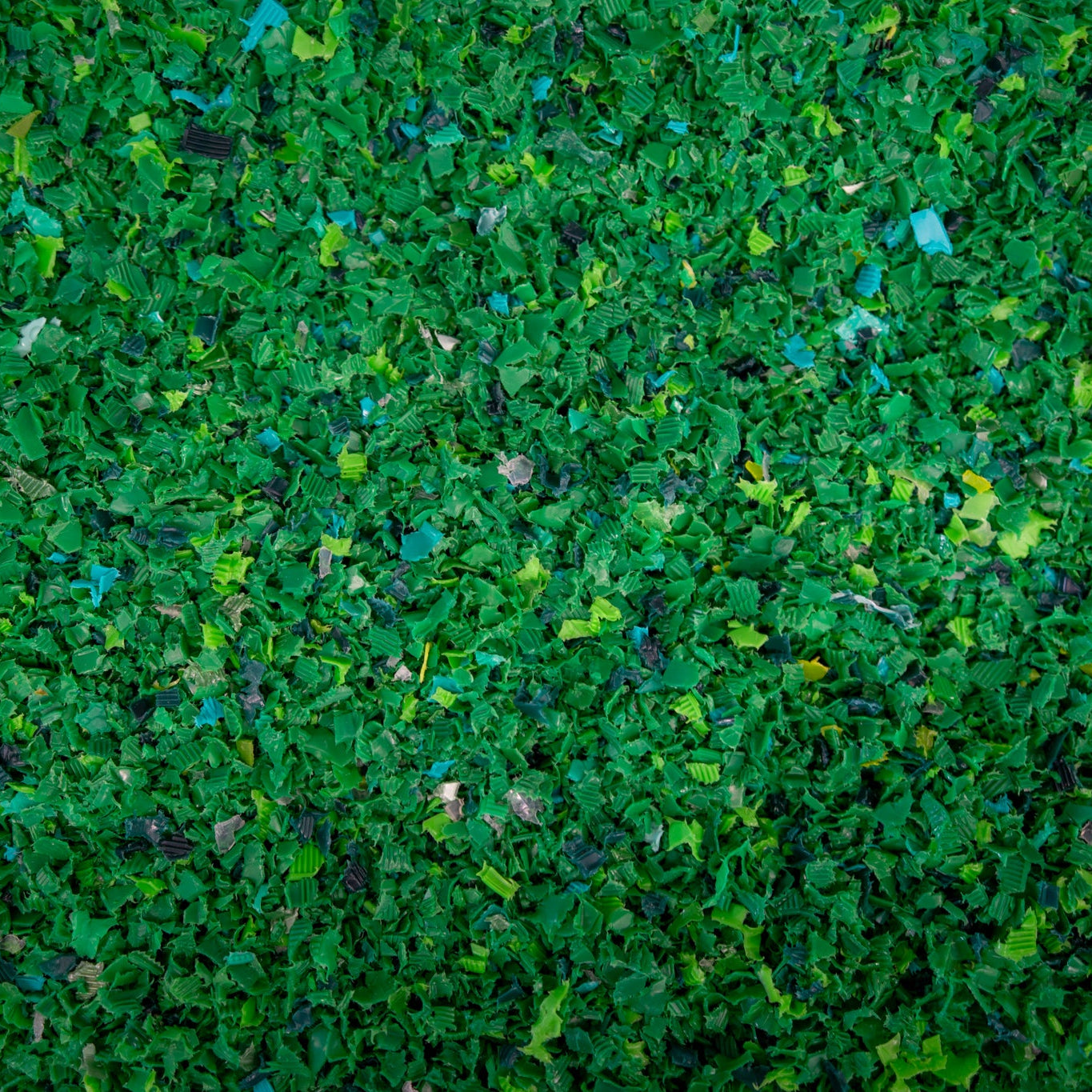 Recycled Shredded Plastic Flakes
