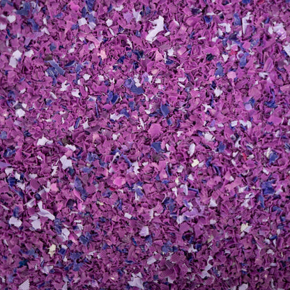 Recycled Shredded Plastic Flakes