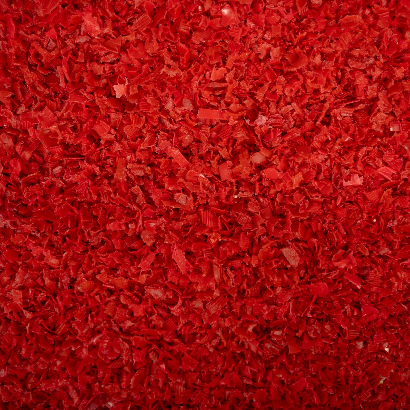 Recycled Shredded Plastic Flakes