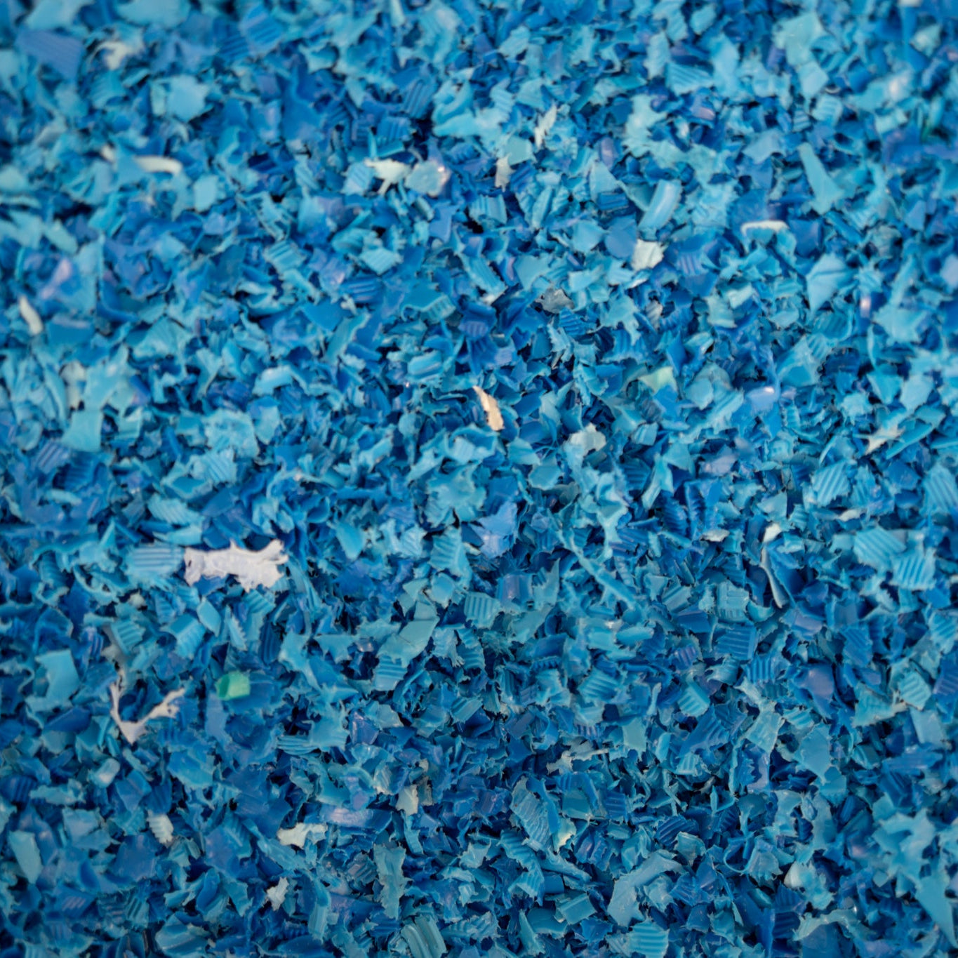 Recycled Shredded Plastic Flakes
