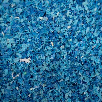 Recycled Shredded Plastic Flakes