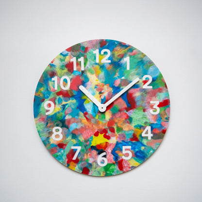 Limited Edition Recycled Plastic Wall Clock