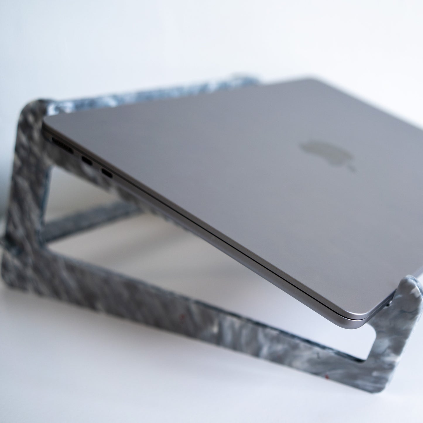 Recycled Laptop Stand