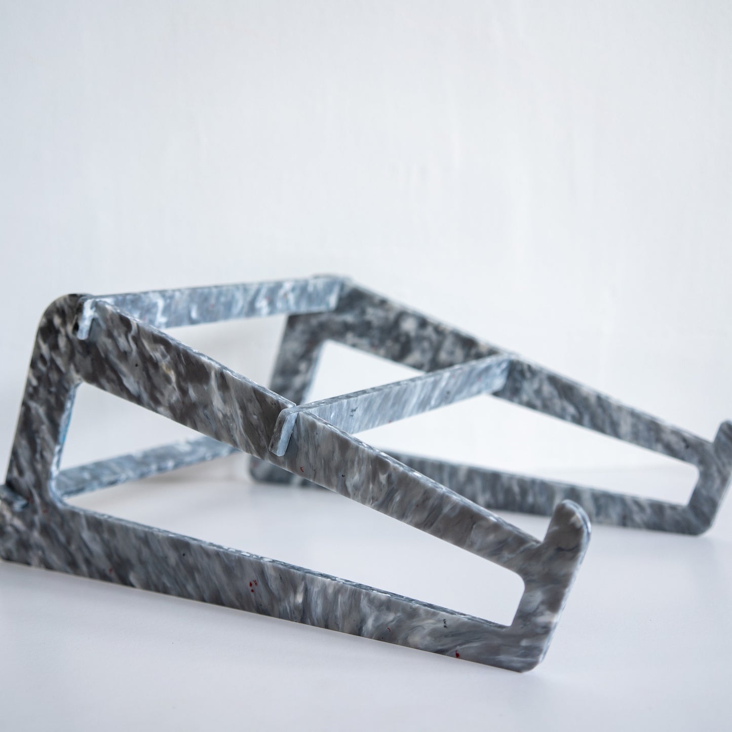 Recycled Laptop Stand