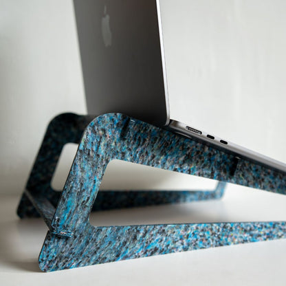 Recycled Laptop Stand