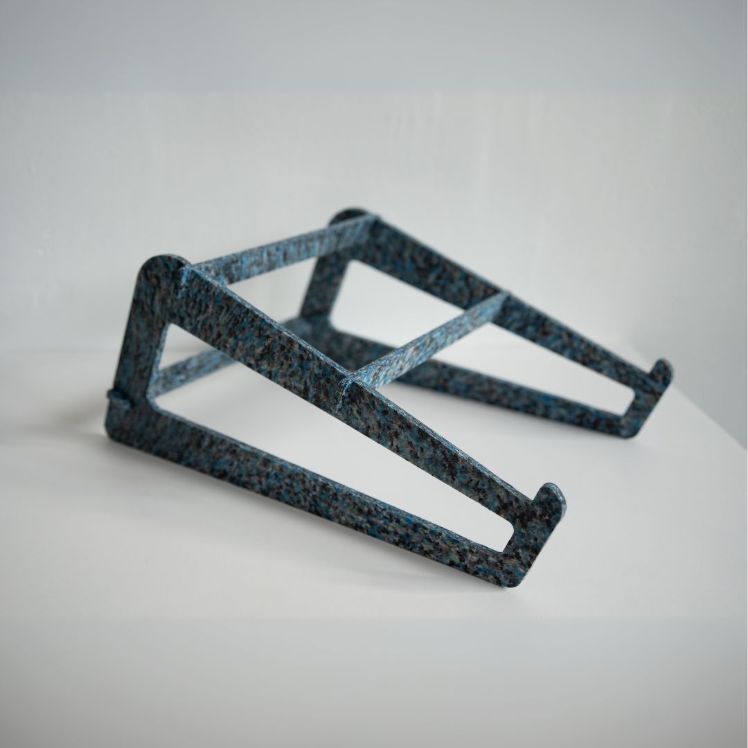 Recycled Laptop Stand