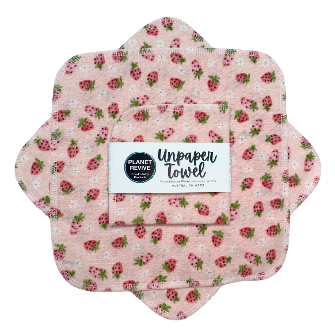 Unpaper Towel &#x2122;- Strawberry