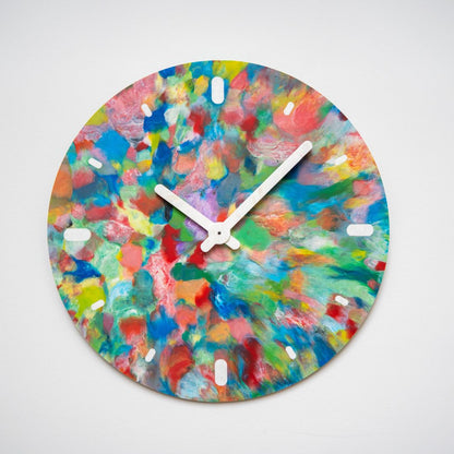 Limited Edition Recycled Plastic Wall Clock