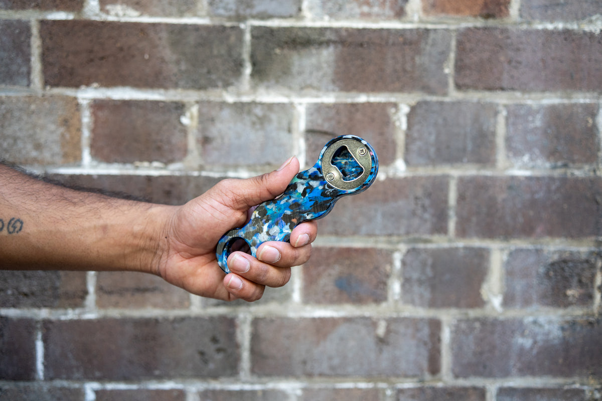 Berri Frutti recycled plastic bottle opener, photo 1, Banish