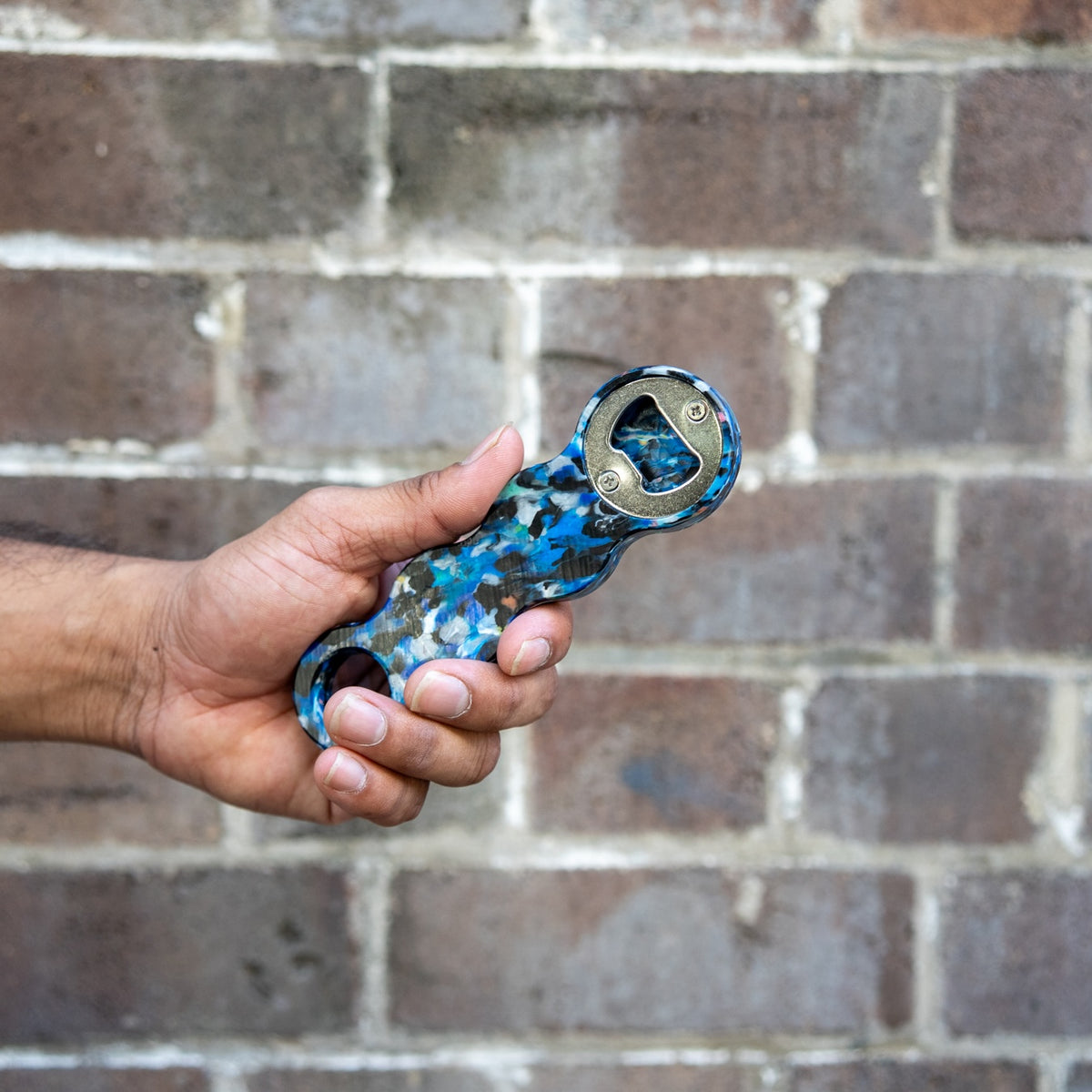 Berri Frutti recycled plastic bottle opener, photo 2, Banish