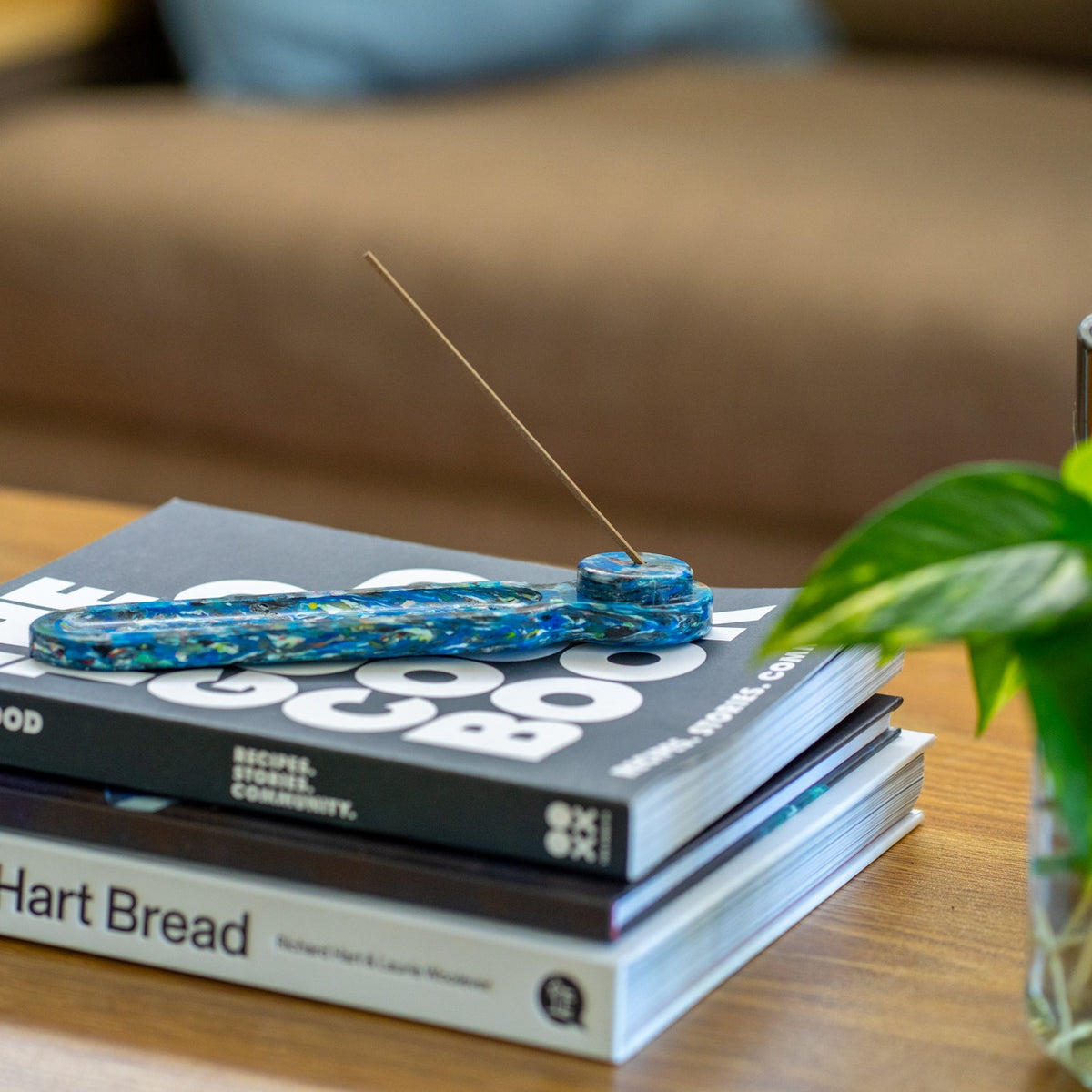 Berri Frutti recycled plastic incense holder, Straight