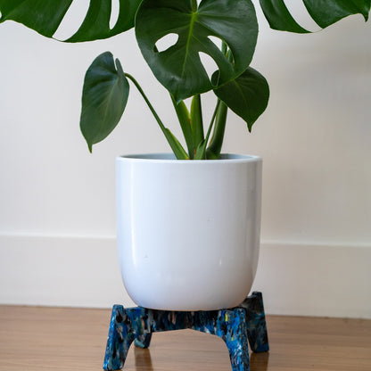 Berri Frutti recycled plastic plant stands, Little Richard