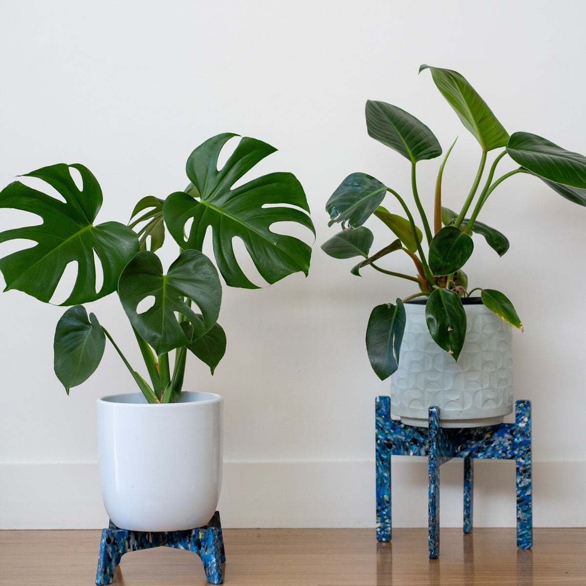 Berri Frutti recycled plastic plant stands, Little Richard and Dorothy (Small)