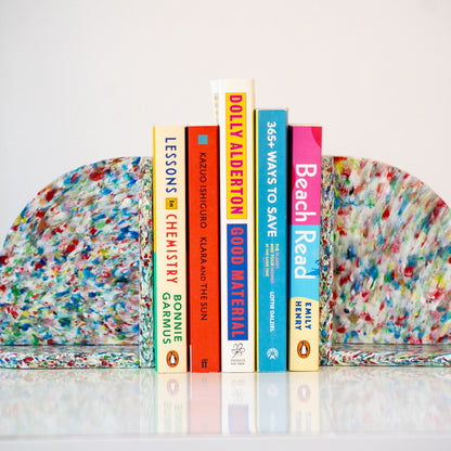Tutti Frutti recycled plastic book ends