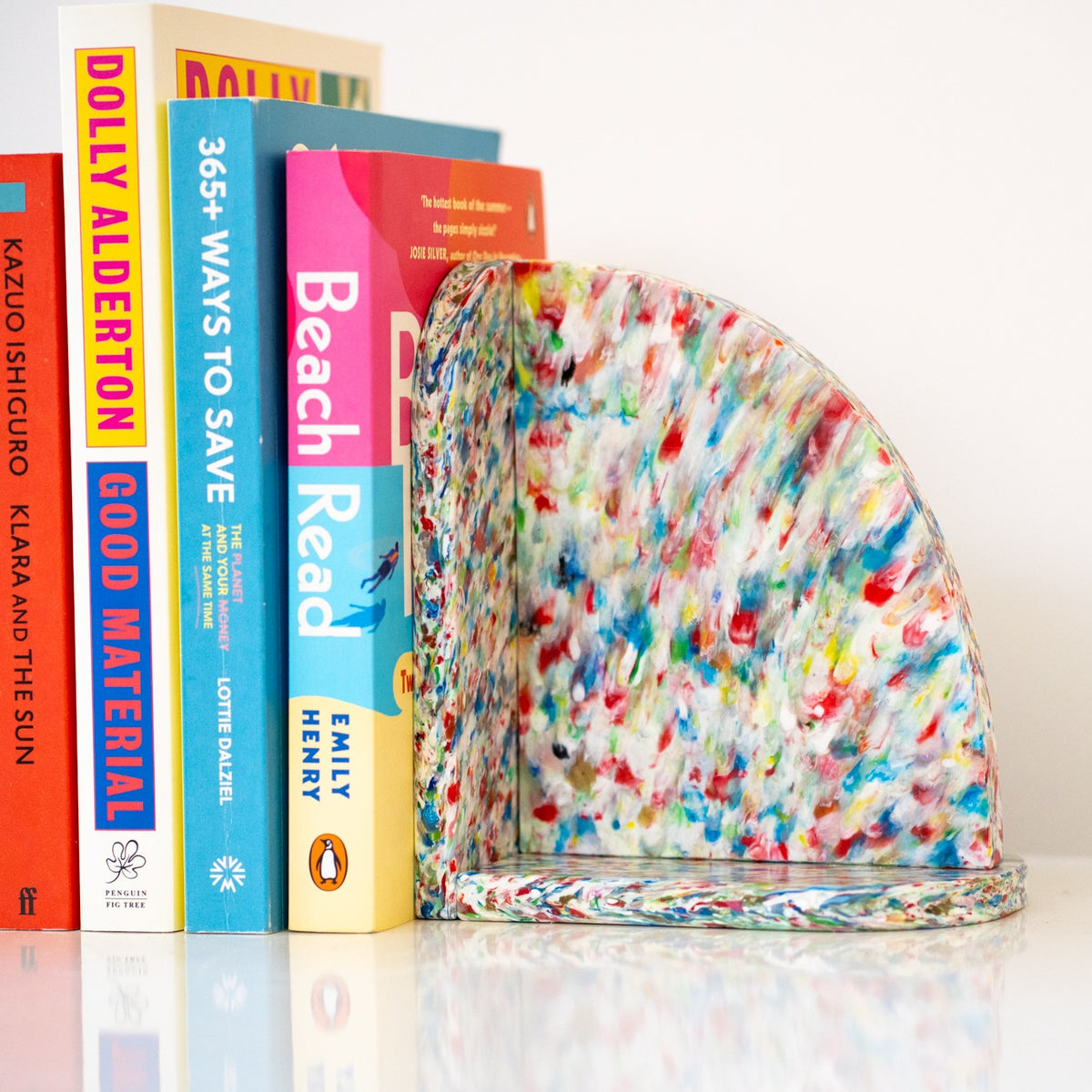 Tutti Frutti recycled plastic book ends