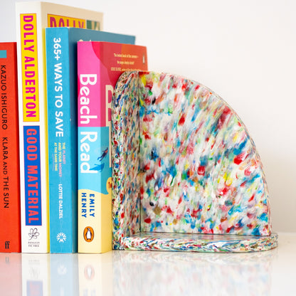 Tutti Frutti recycled plastic book ends