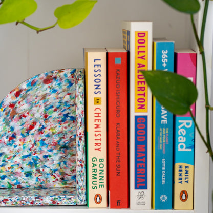 Tutti Frutti recycled plastic book ends