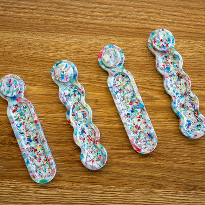 Tutti Frutti recycled plastic incense holders collection