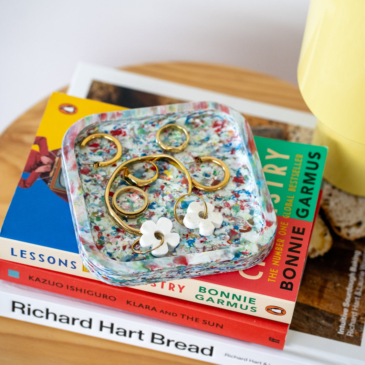Tutti Frutti recycled plastic jewellery dish