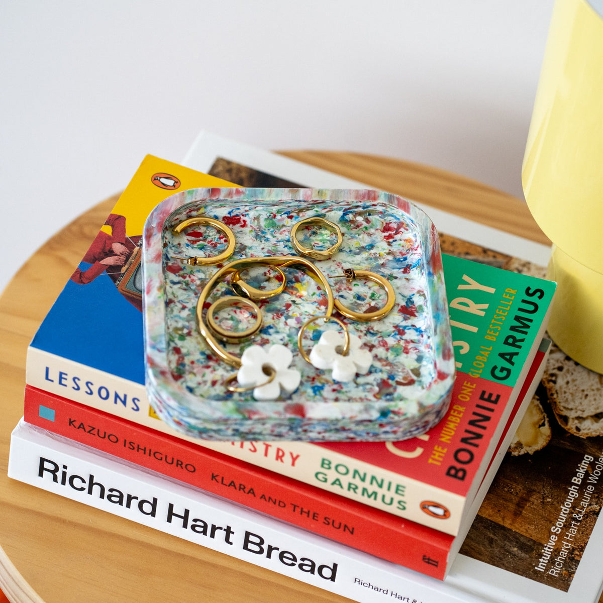Tutti Frutti recycled plastic jewellery dish