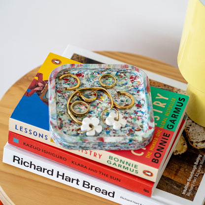 Tutti Frutti recycled plastic jewellery dish