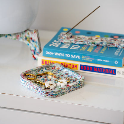 Tutti Frutti recycled plastic jewellery dish