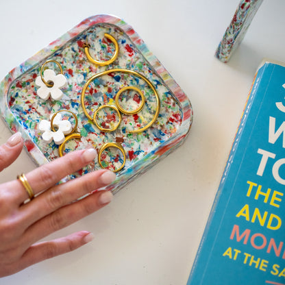 Tutti Frutti recycled plastic jewellery dish