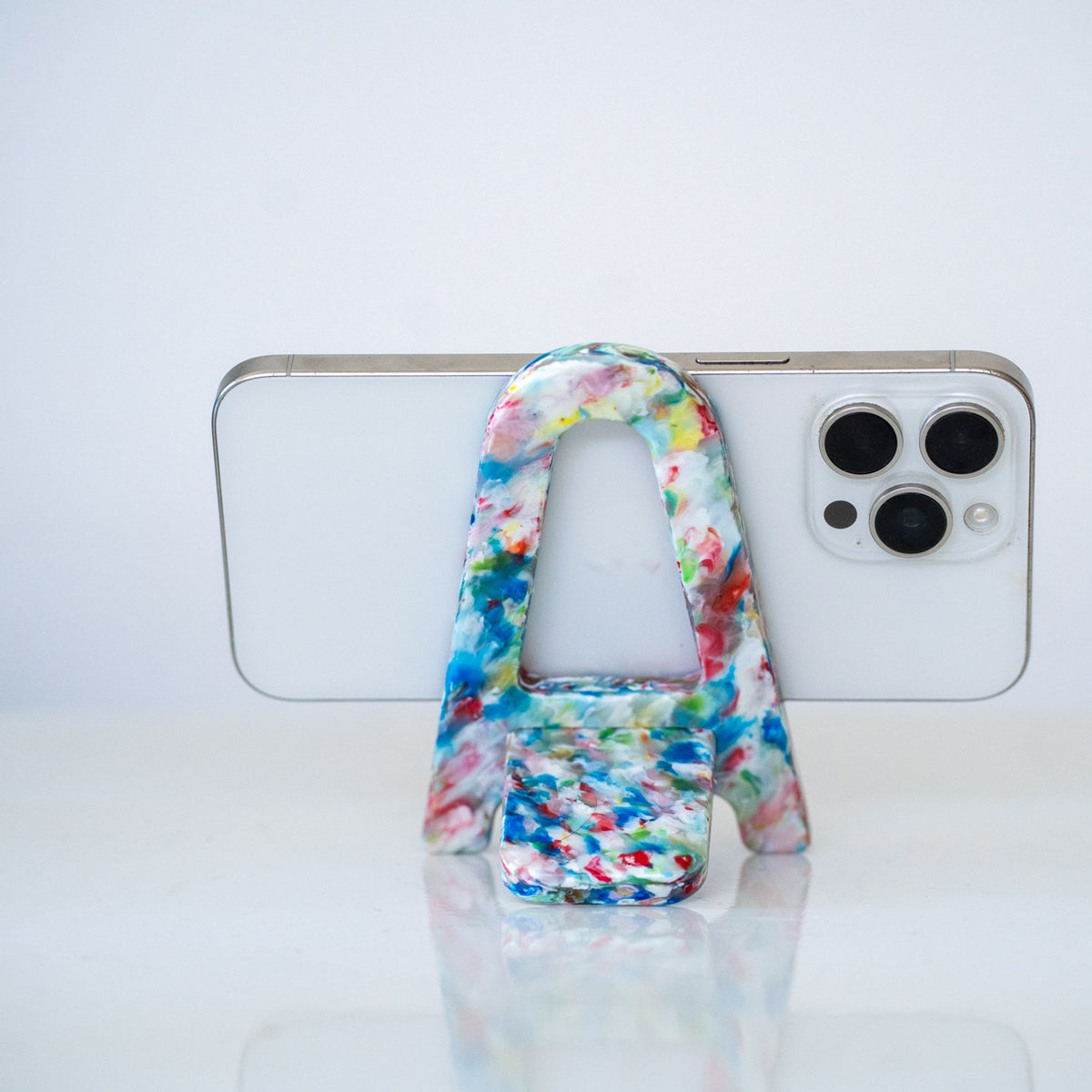 Tutti Frutti recycled phone stand, photo 2