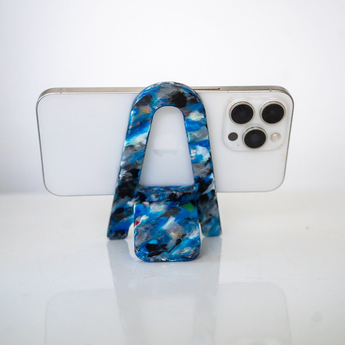 Tutti Frutti recycled phone stand, photo 11