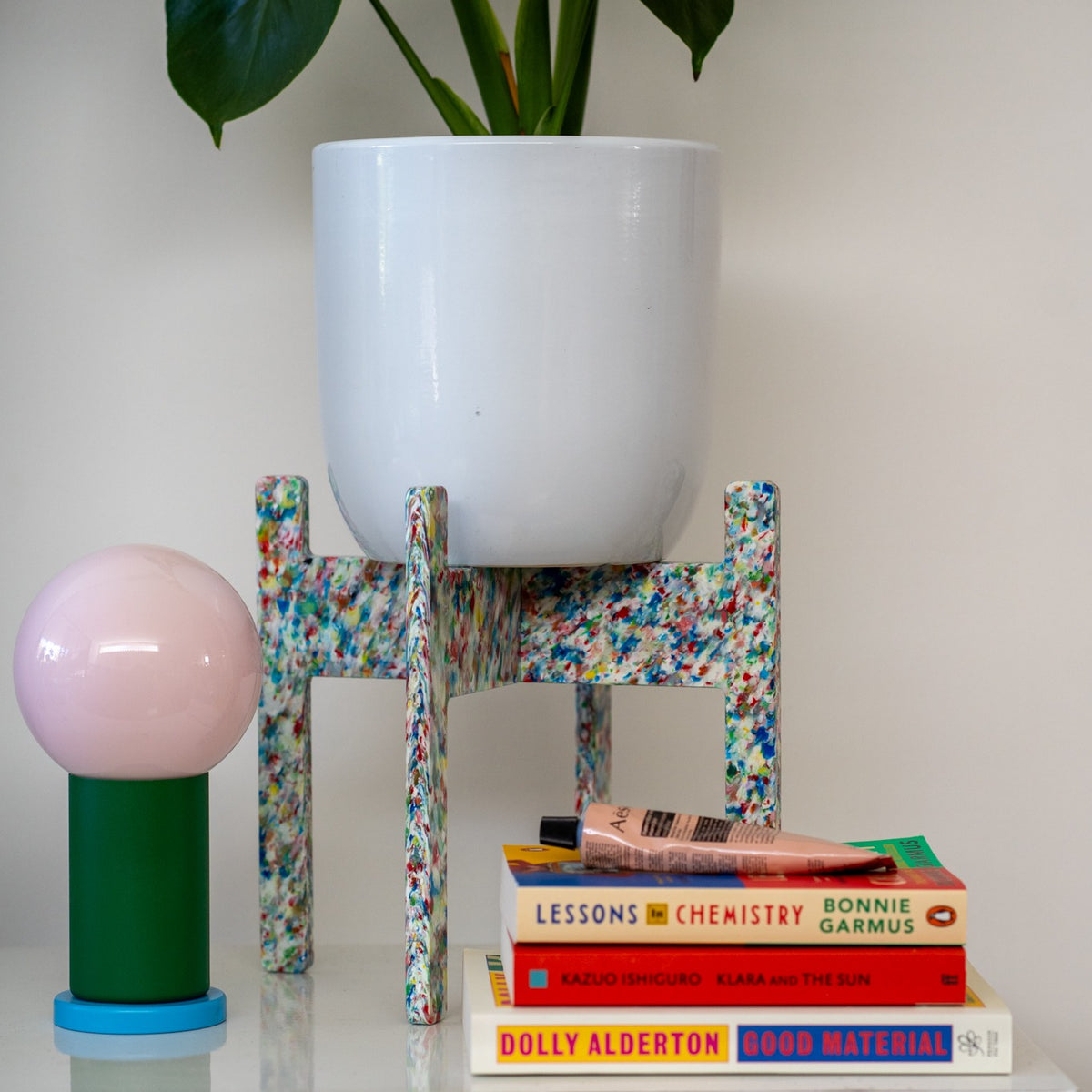Tutti Frutti recycled plastic plant stands, Dorothy (Small)