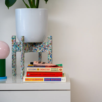 Tutti Frutti recycled plastic plant stands, Dorothy (Small)