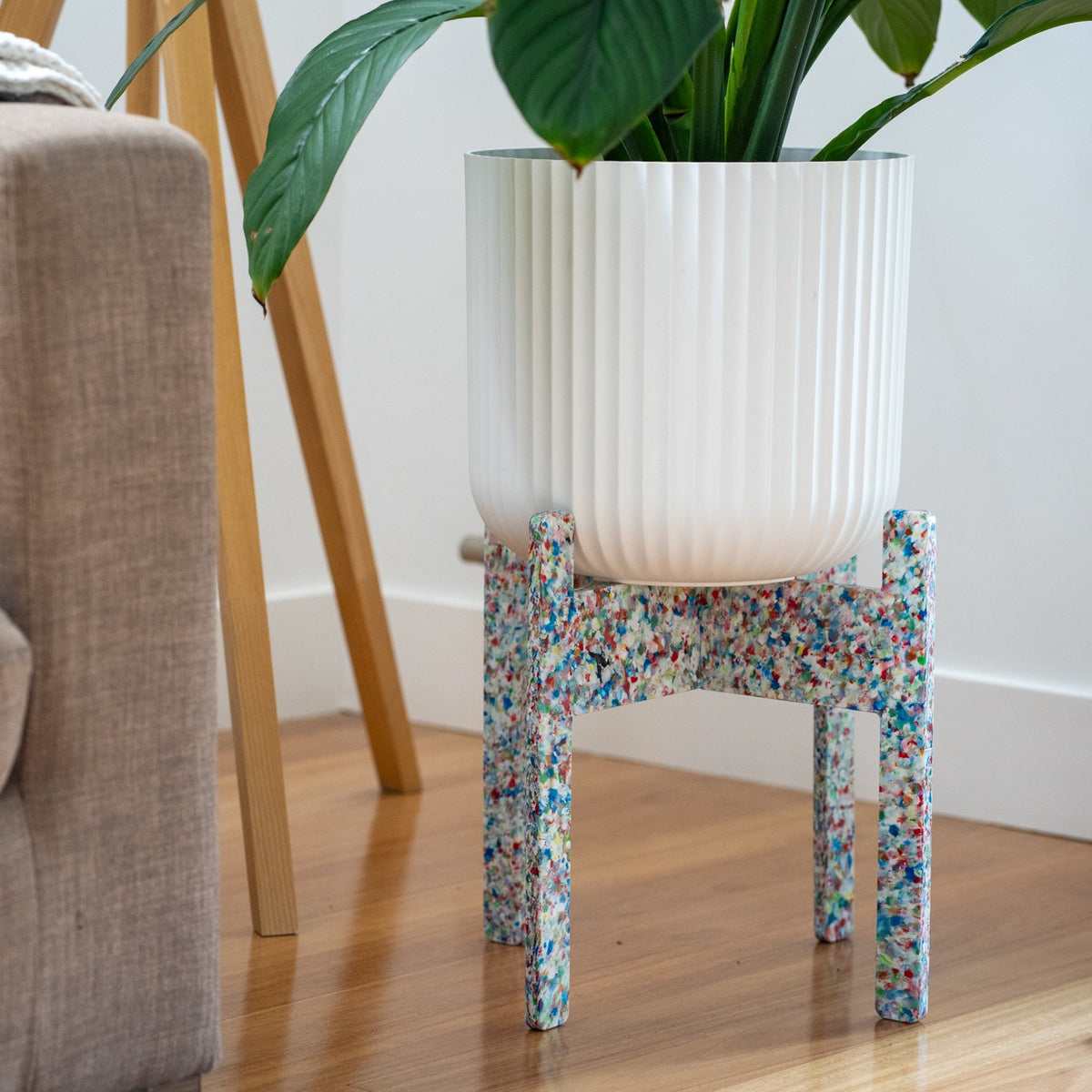 Tutti Frutti recycled plastic plant stands, Dorothy (Tall)
