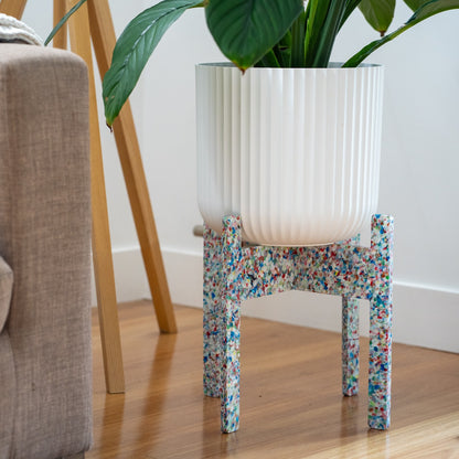 Tutti Frutti recycled plastic plant stands, Dorothy (Tall)