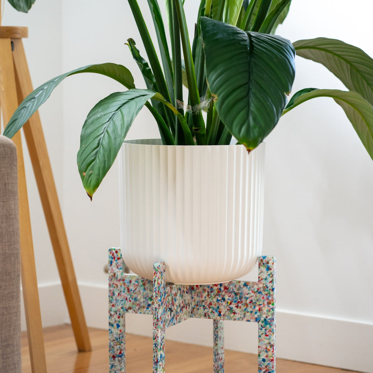 Tutti Frutti recycled plastic plant stands, Dorothy (Tall)