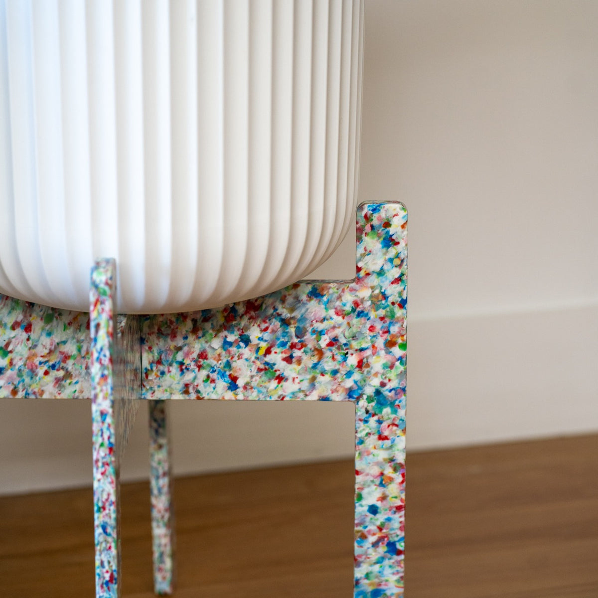 Tutti Frutti recycled plastic plant stands, Dorothy (Tall)