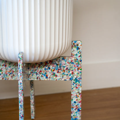 Tutti Frutti recycled plastic plant stands, Dorothy (Tall)