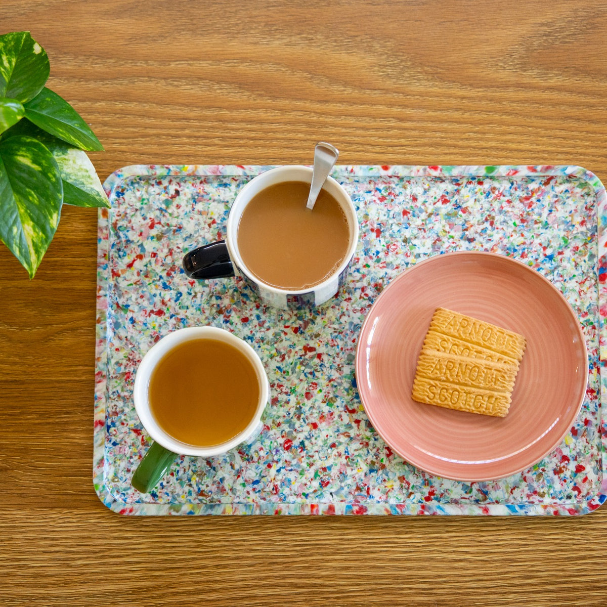 Tutti Frutti recycled plastic serving tray