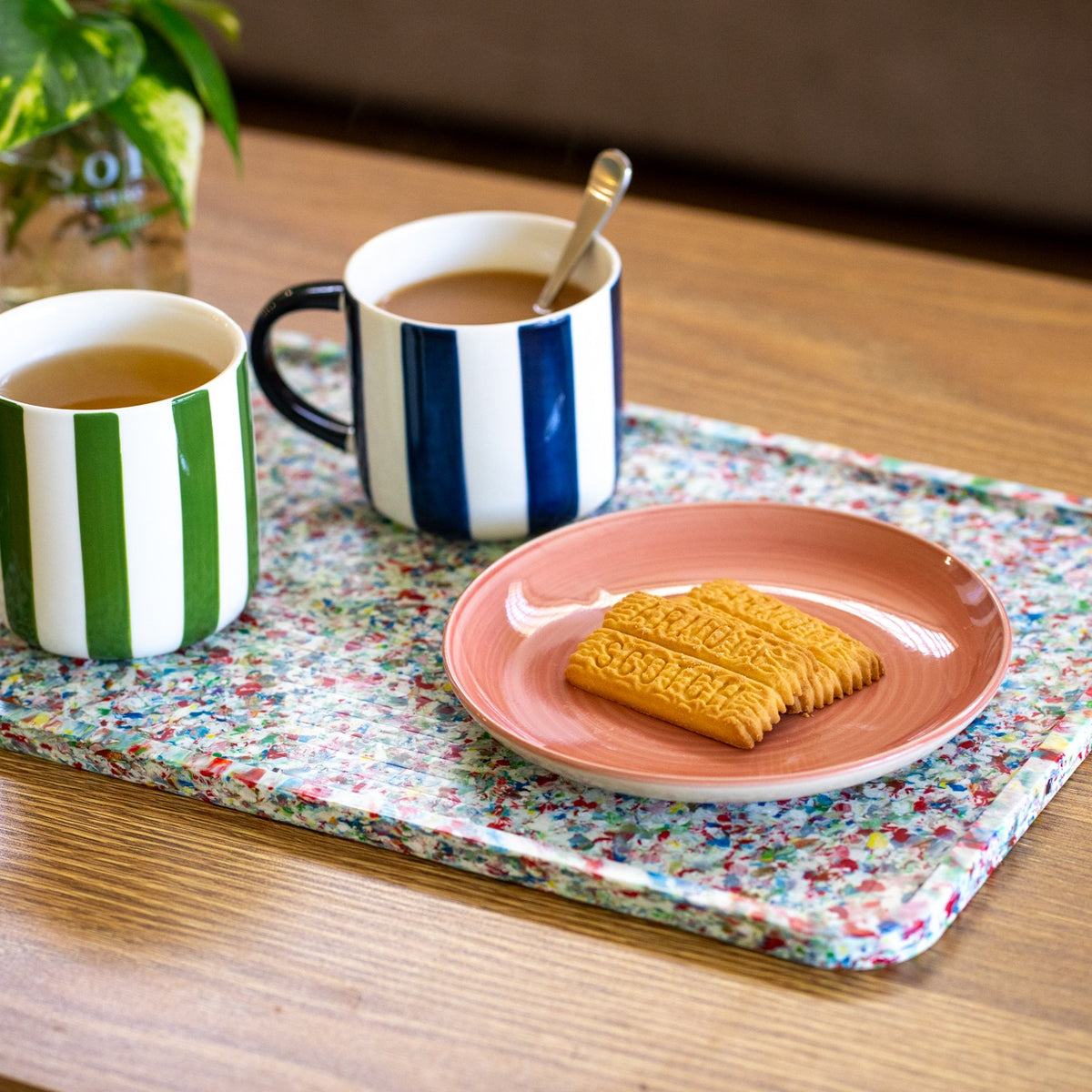 Tutti Frutti recycled plastic serving tray