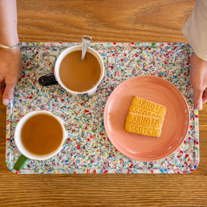 Tutti Frutti recycled plastic serving tray
