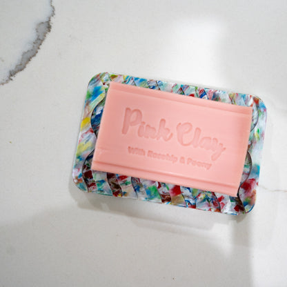 Tutti Frutti recycled plastic soap tray