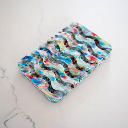 Tutti Frutti recycled plastic soap tray, Banish