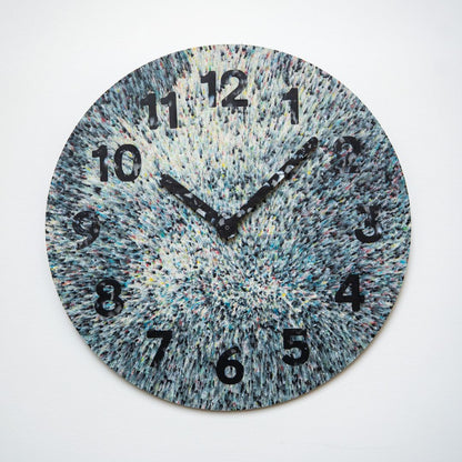 Limited Edition Recycled Plastic Wall Clock